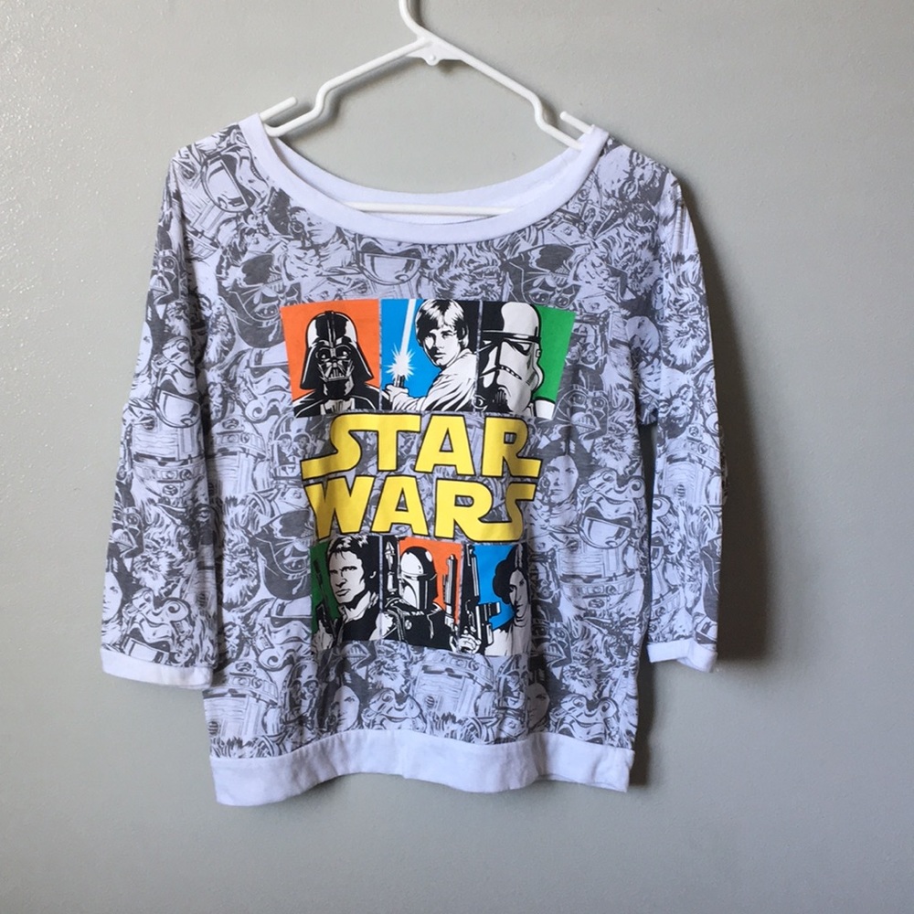 Quarter sleeve tee